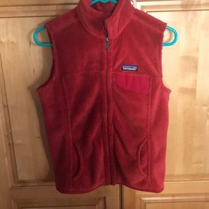 Patagonia fleece vest